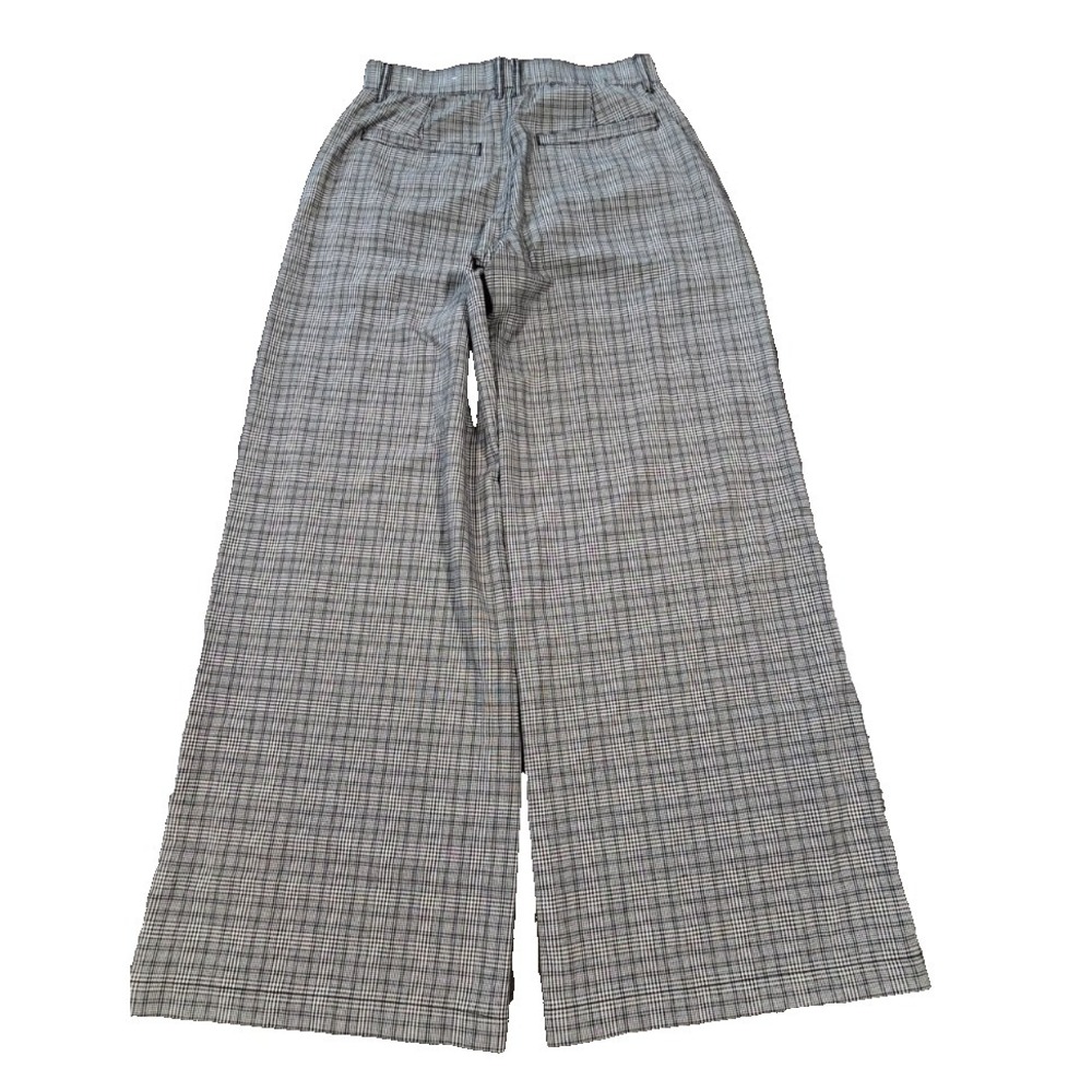 American Eagle Stretch Super Hi-Rise‎ Wide Leg Dress Pants Size 4 - Picture 5 of 5